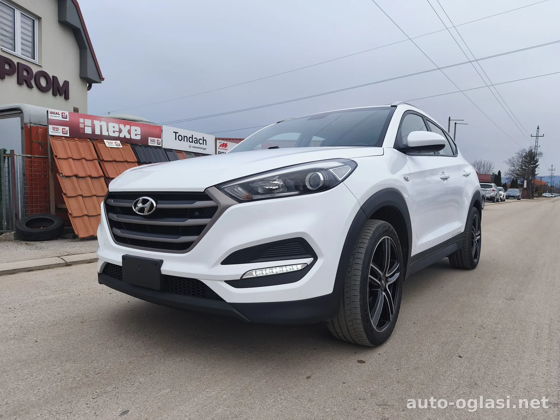 Hyundai Tucson 2016