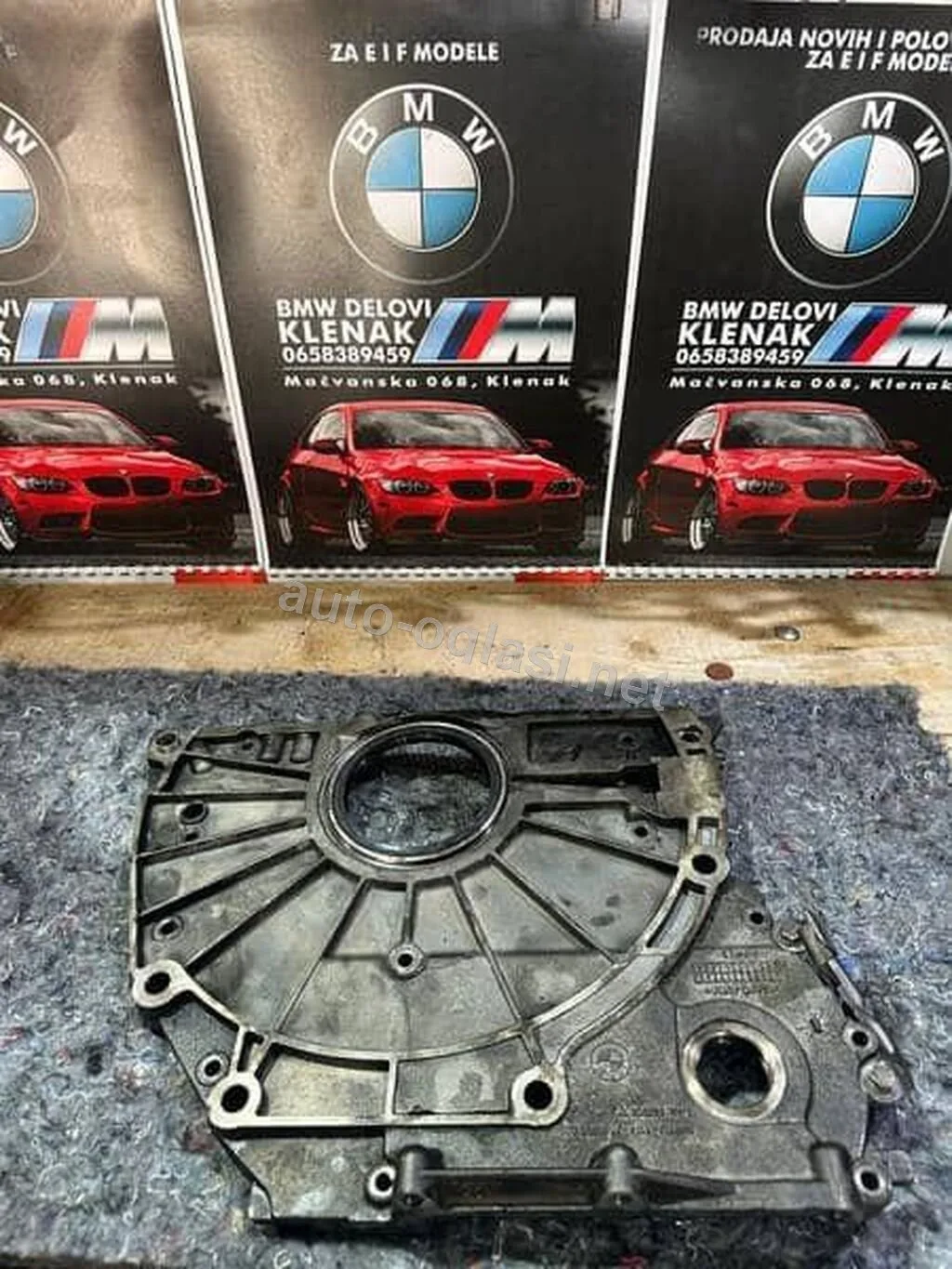 Dekla 2.0D N47 F Za Bmw 120, 320, 420 . Od 2010. Do 2015. God.