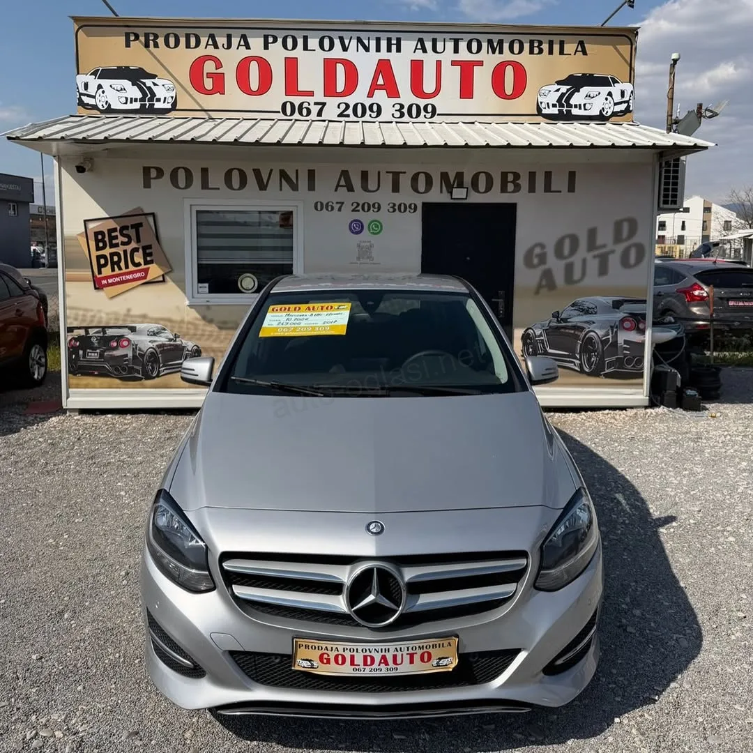 Mercedes-Benz B 180