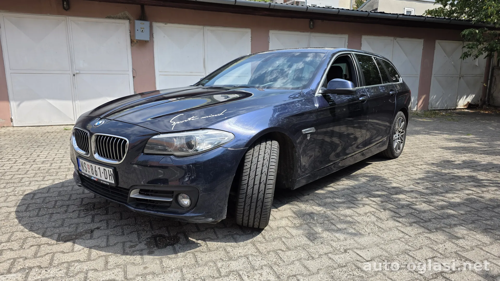 BMW 525 2013