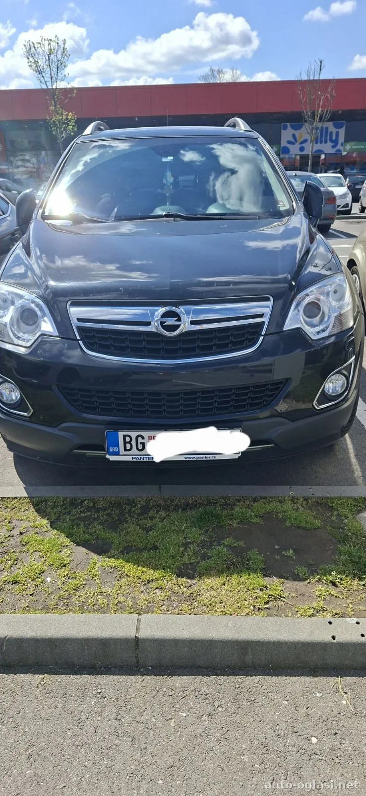 Opel Antara 2012