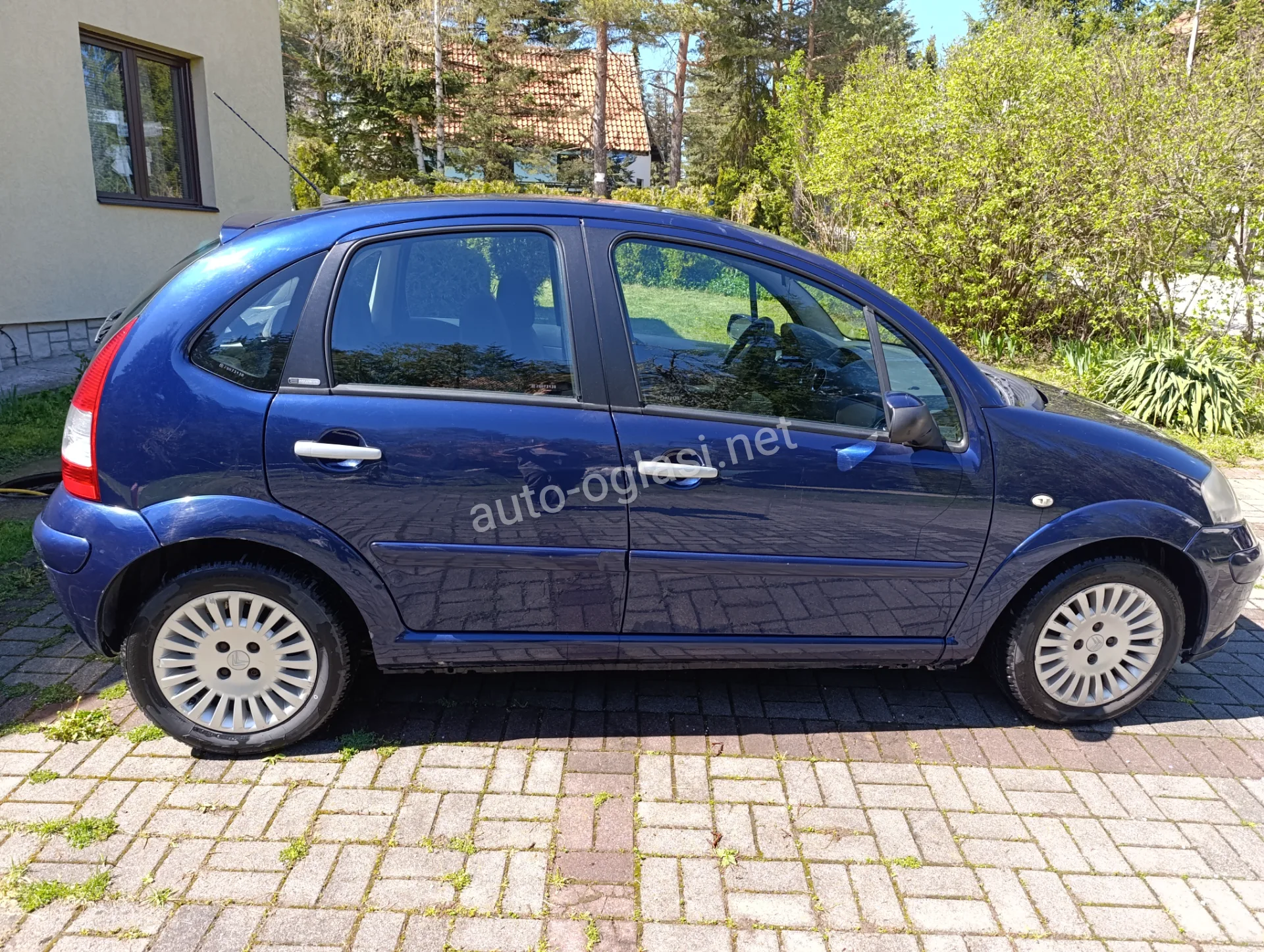 Citroën C3 1.6 Dizel 90kW 2008, Užice