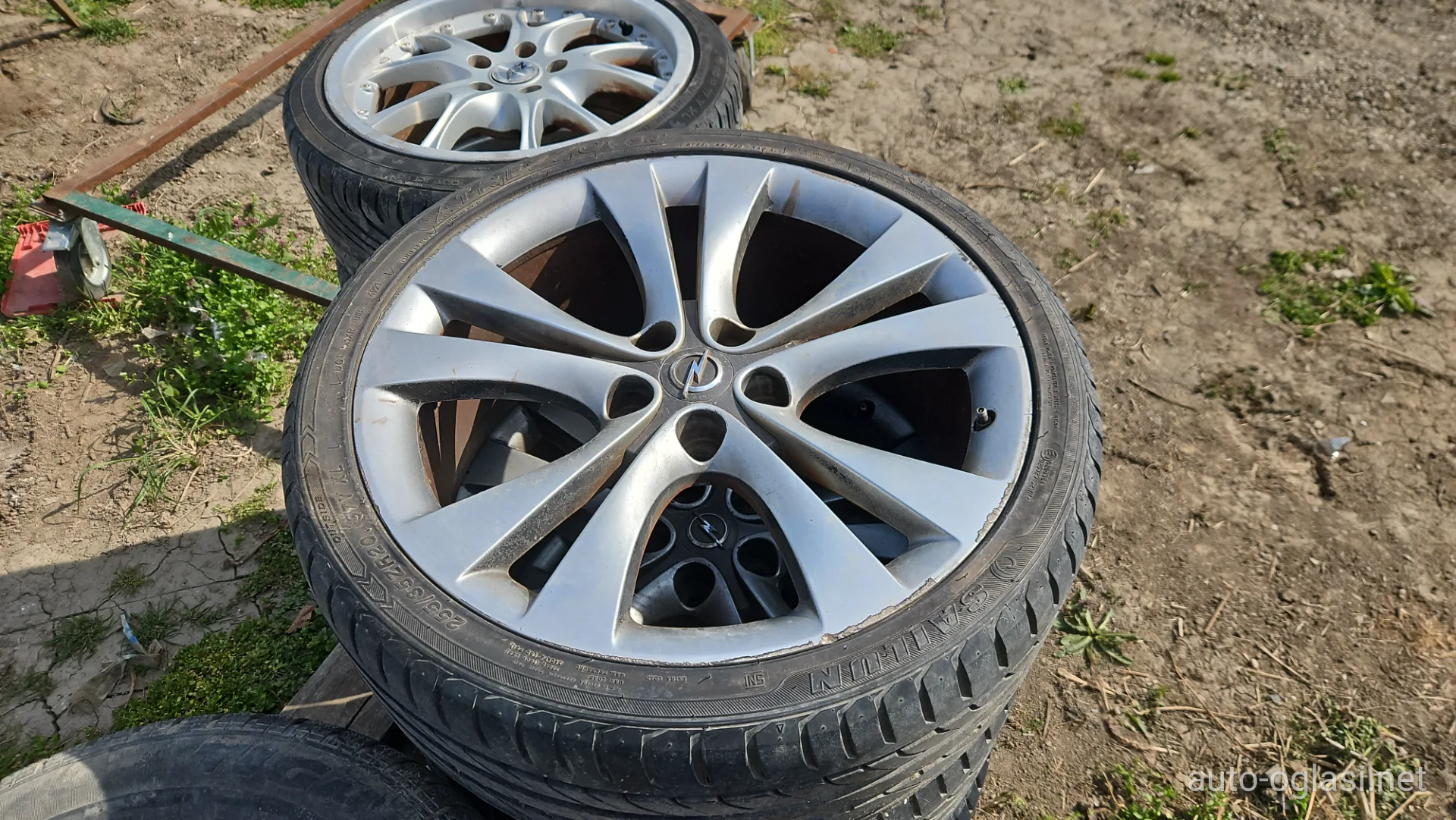 Opel Insignia 5x120 20 Sa ili bez guma