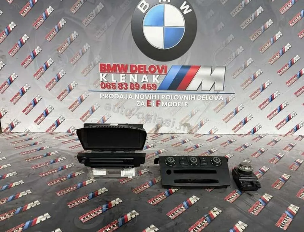 Ccc Modul Velika Navi E60/61 Za Bmw 518, 520, 520 Gt . Od 2003. Do