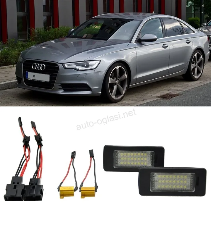 Led lampe za osvetljenje tablice audi a6 c7