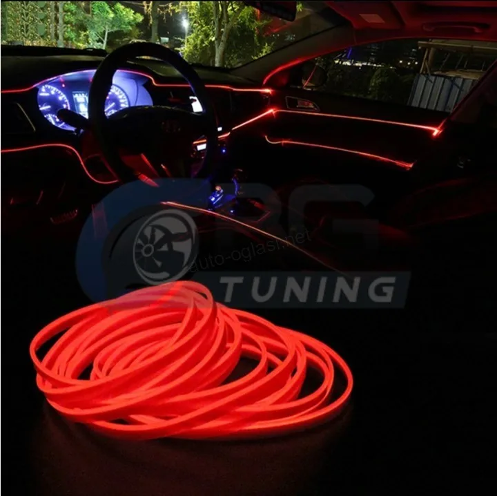 Led ambijentalna trakica crvena