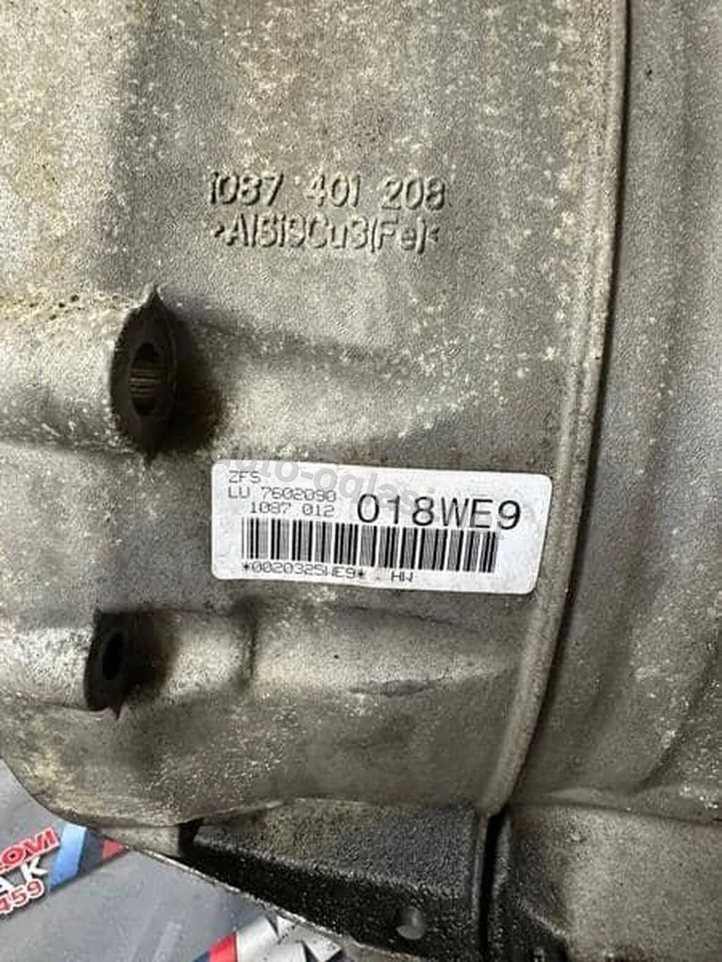 Automatski Menjac N57 Zf8Hp70 Za Bmw 330, 430, 530 . Od 2010. Do