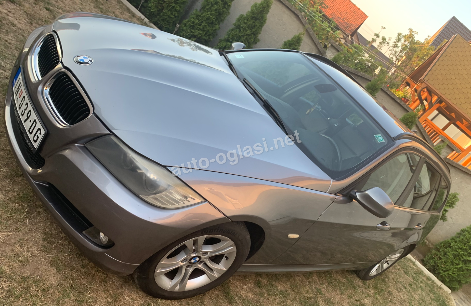 BMW 318 2.0 Dizel 100kW 2011, Inđija