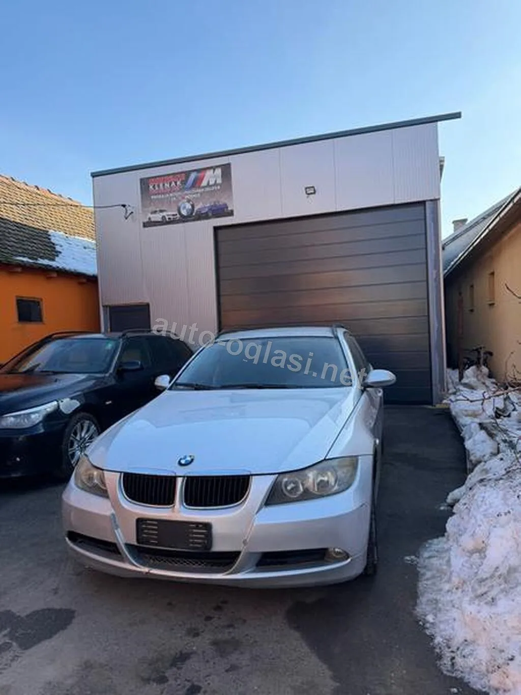 320D E91 ZA BMW 320 OD 2005. DO 2008. GOD. | 2.0d 163ks E91