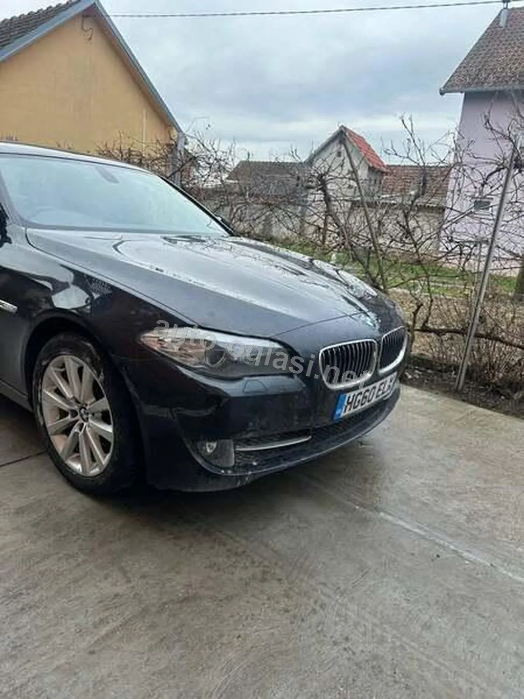 BMW 520 F10 2012. GOD. - KOMPLETAN AUTO U DELOVIMA | Bmw 520d 184ks