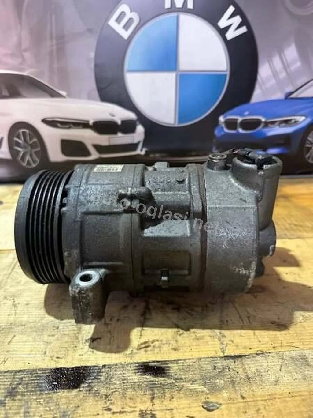 Kompresor Klime E87 E90 Za Bmw 118, 120, 320 . Od 2004. Do 2008