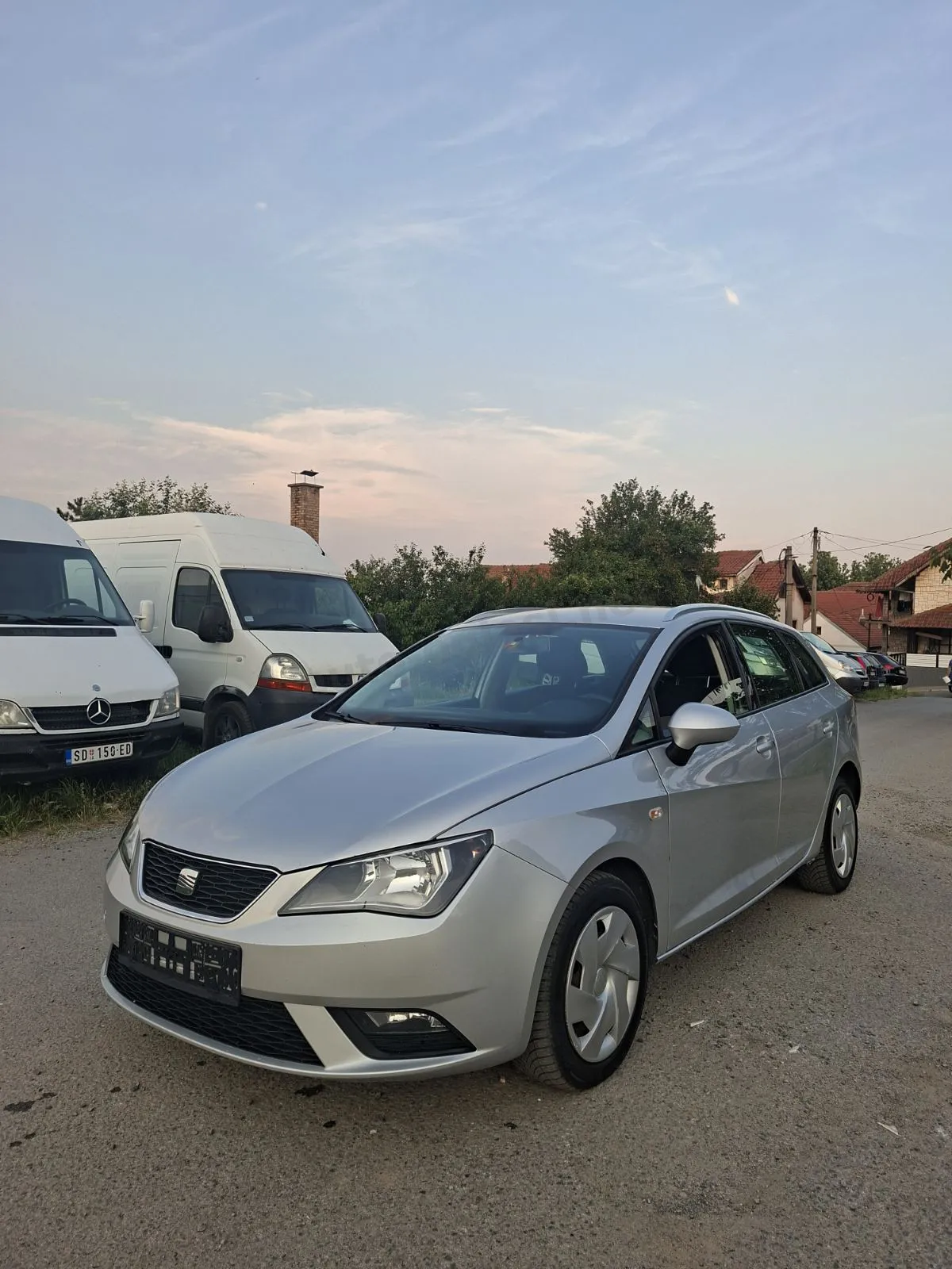 Seat Ibiza 1.6 Dizel 77kW 2013, Smederevo