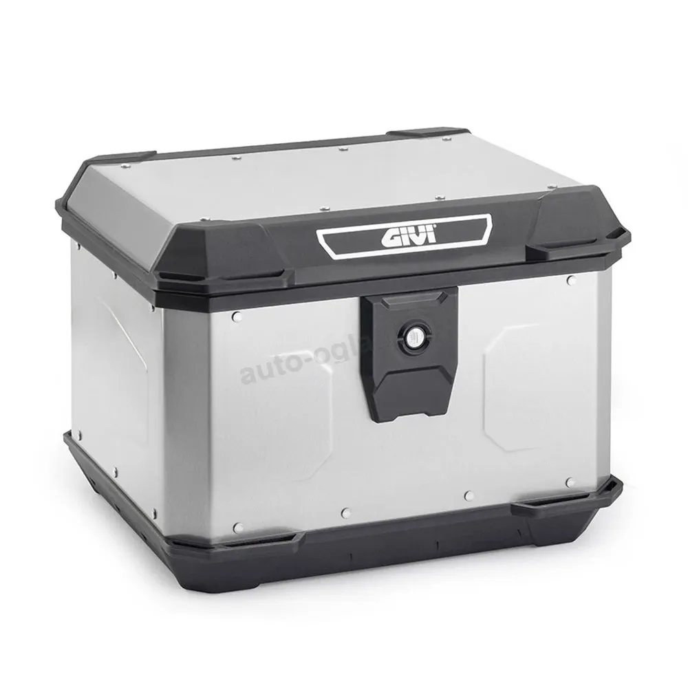 Centralni kofer GIVI ALPINA ALP44A ALU niklovani Monolock 44L