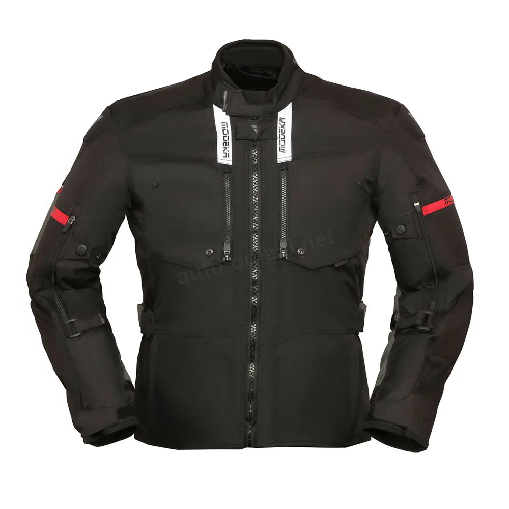 Jakna RAEGIS crna 54 / XL MODEKA