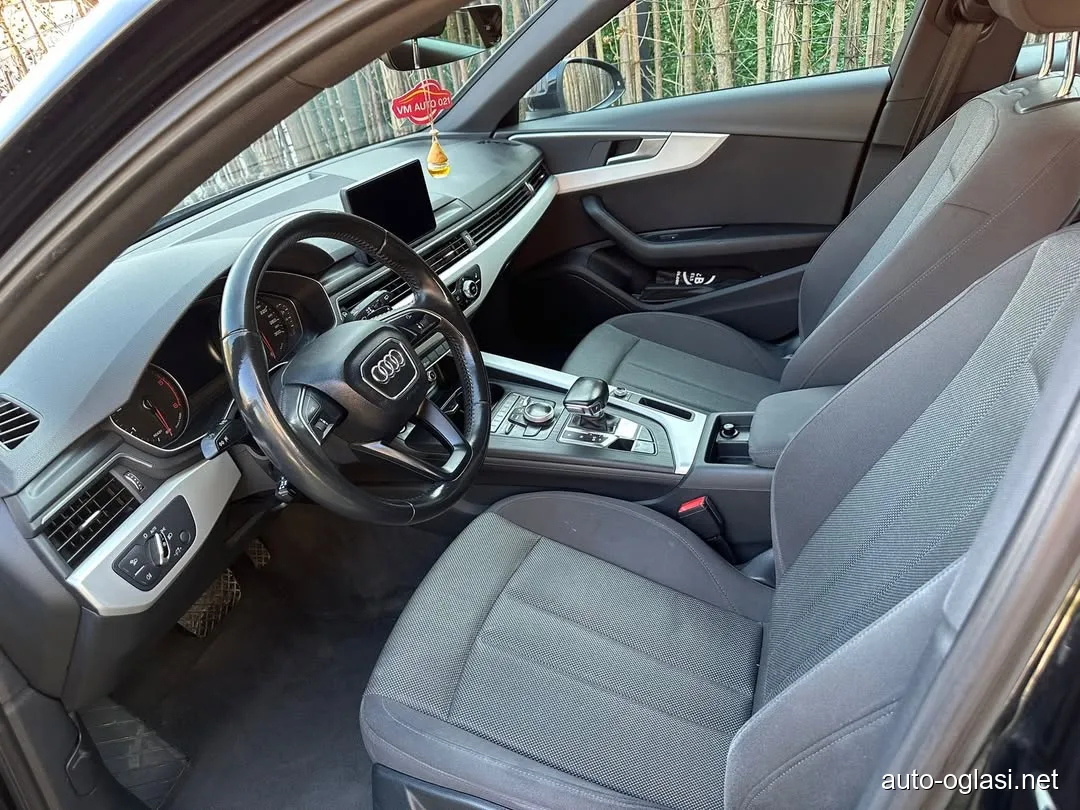 Audi A4 2016