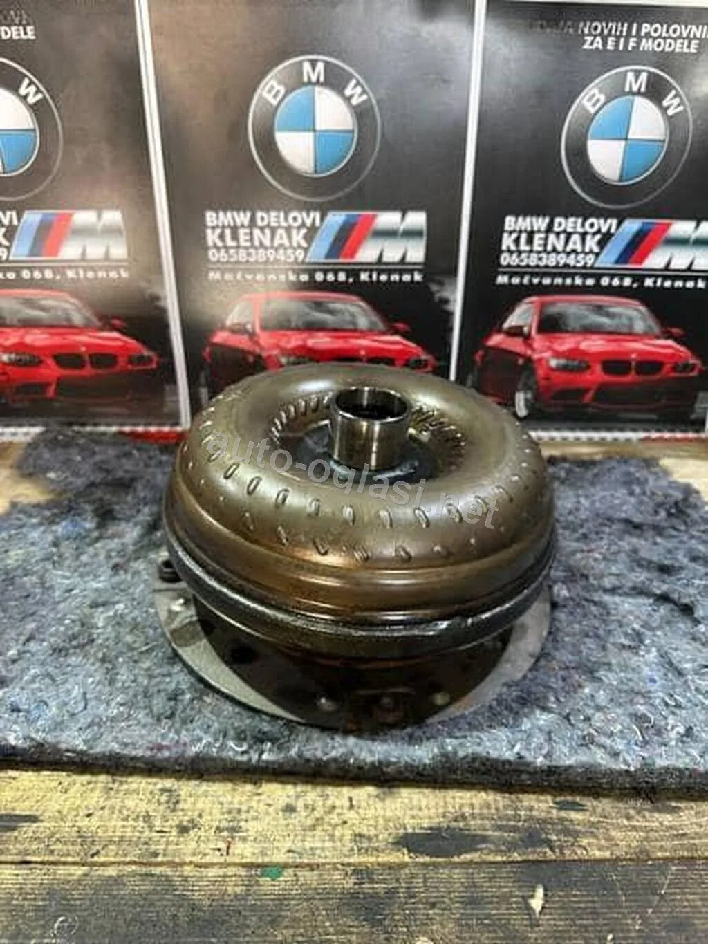 Wandler I Zamajac F10 2.0D N47 Za Bmw Serija 5 Od 2010. Do 2015. God