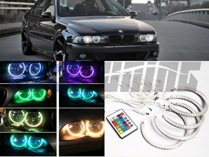 Rgb angel eyes prstenovi bmw e39 serija 5