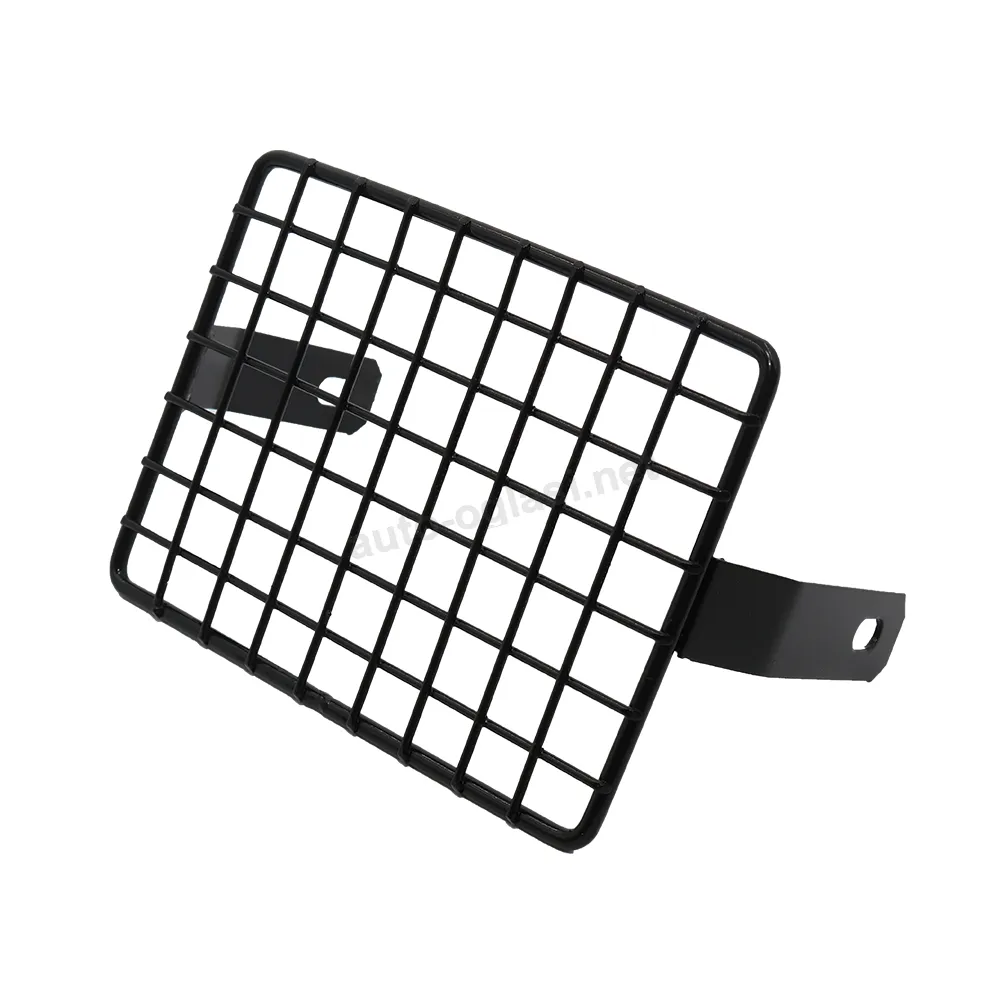 Mreža fara kocka crna Tomos 100×140 mm