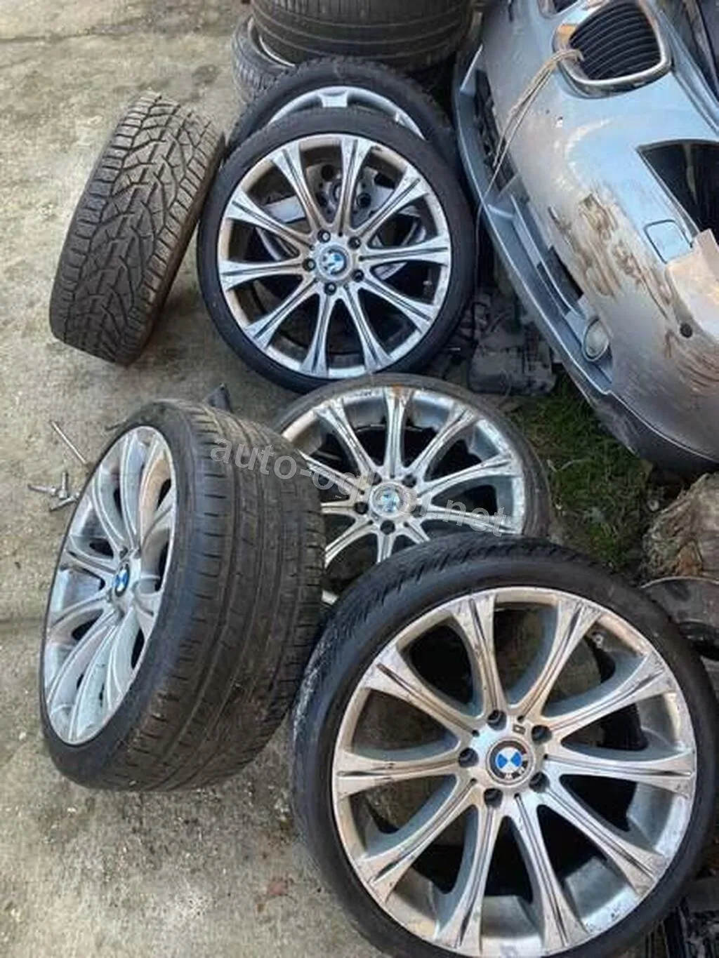 BMW 520 E60 2005. GOD. - KOMPLETAN AUTO U DELOVIMA | Kompletan auto