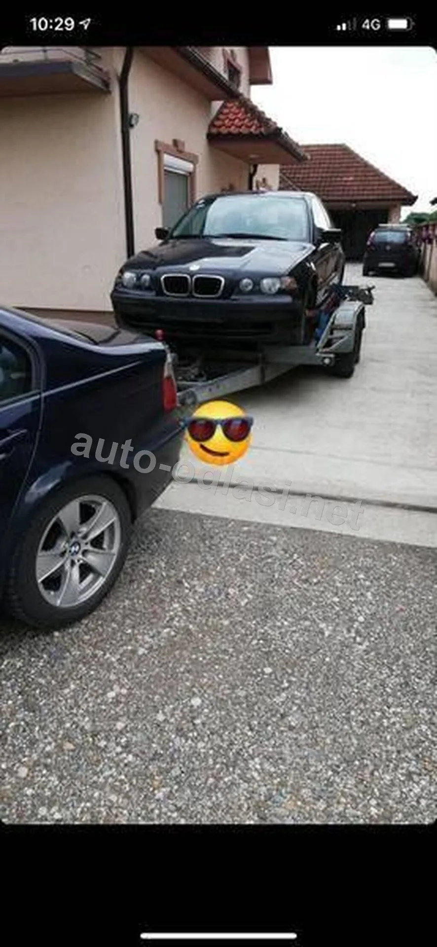 BMW COMPACT 2003. GOD. - KOMPLETAN AUTO U DELOVIMA | Bmw 318td 116ks