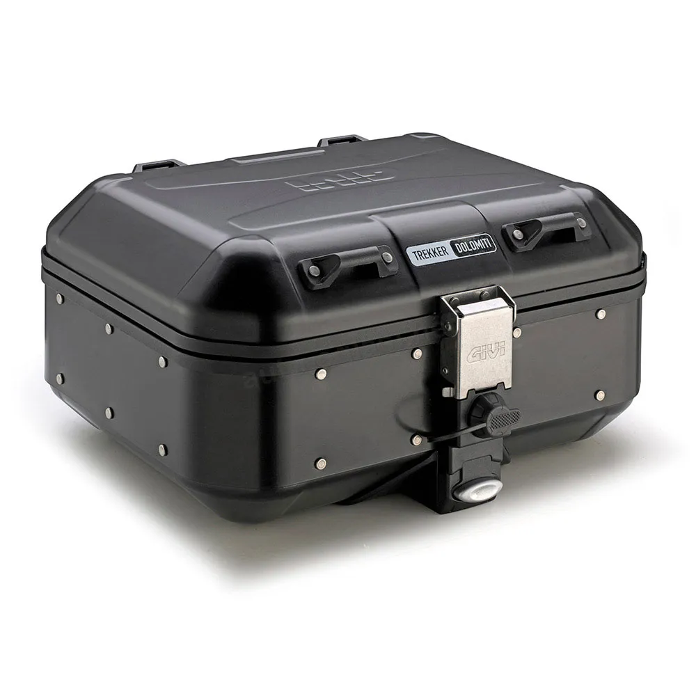 Centralni kofer GIVI TREKKER DOLOMITI DLM30B ALU crni Monokey 30L