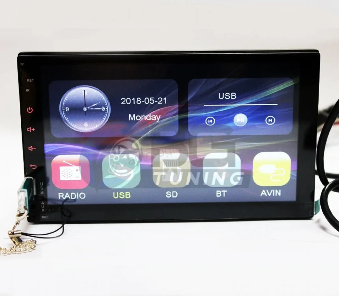 Mp5 radio player multimedija 2din 7 inca touch screen bluethoot