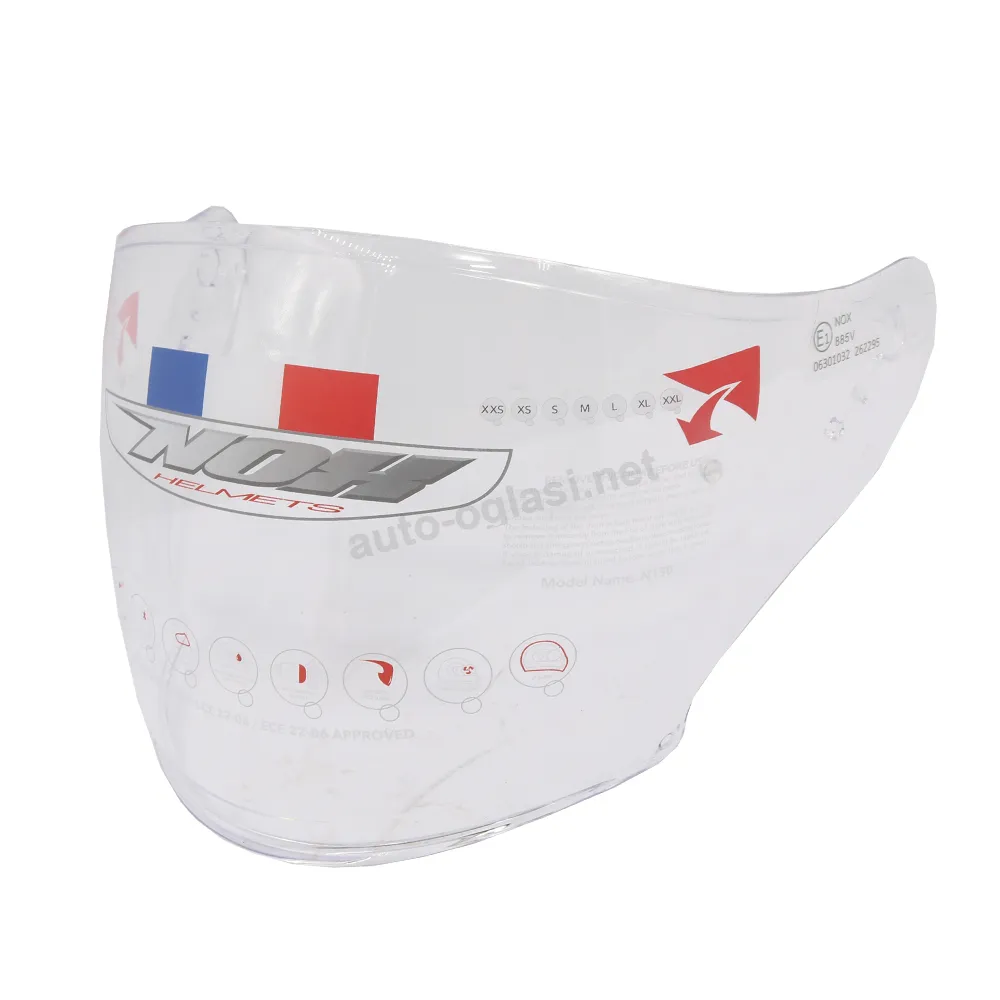 Vizir kacige NOX N130 – providan