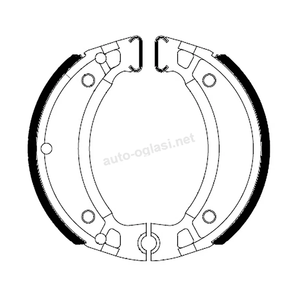 Pakne CPI Keeway MBK Yamaha 110×25 RMS