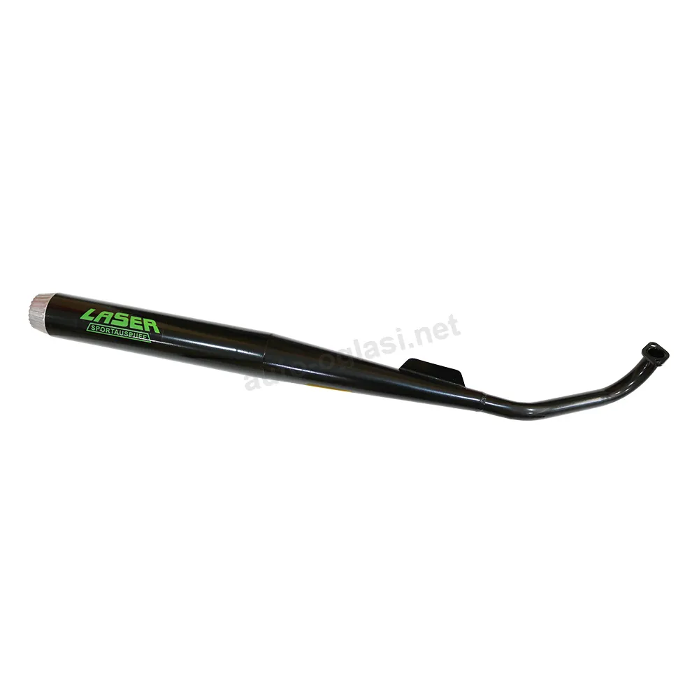 Auspuh Tomos APN4 standard – cilindar T15 crni LASER