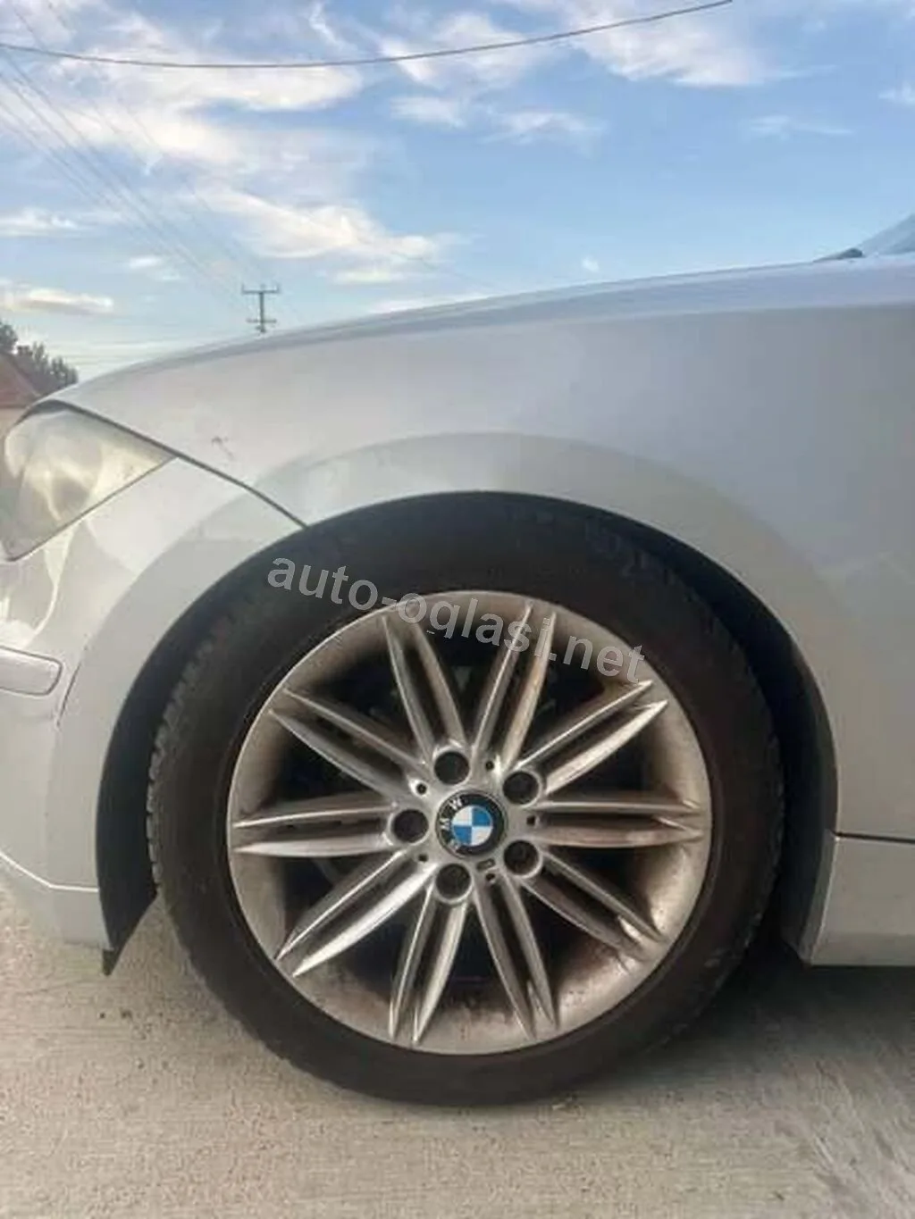 BMW 116 E81 2011. GOD. - KOMPLETAN AUTO U DELOVIMA | Bmw 116i