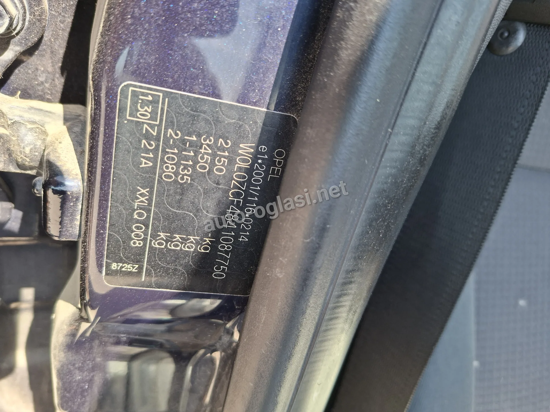 Opel Signum 2.2 DTi Ruma DELOVI Motor i mehanički delovi — slika 12
