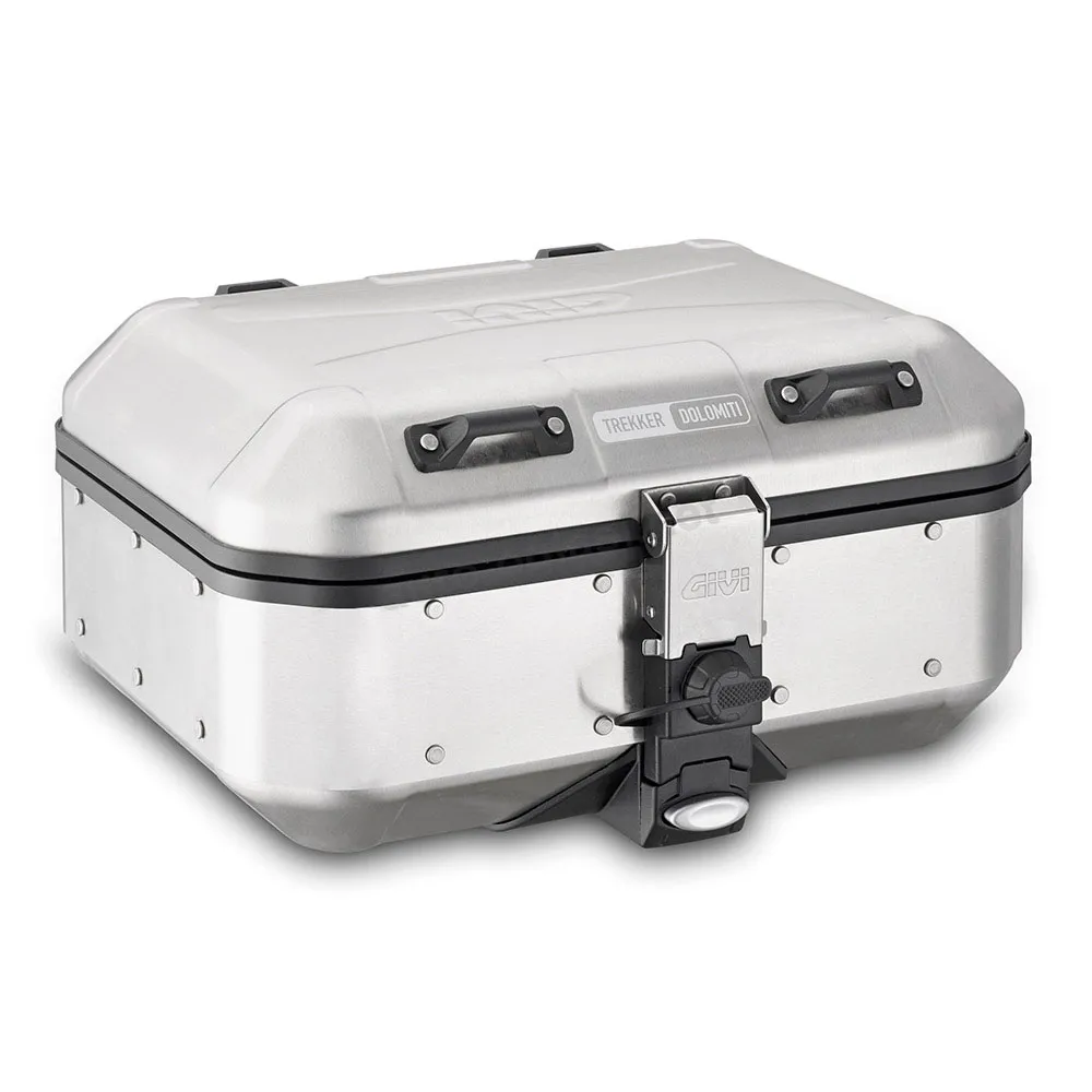 Centralni kofer GIVI TREKKER DOLOMITI DLM30A ALU niklovani Monokey 30L
