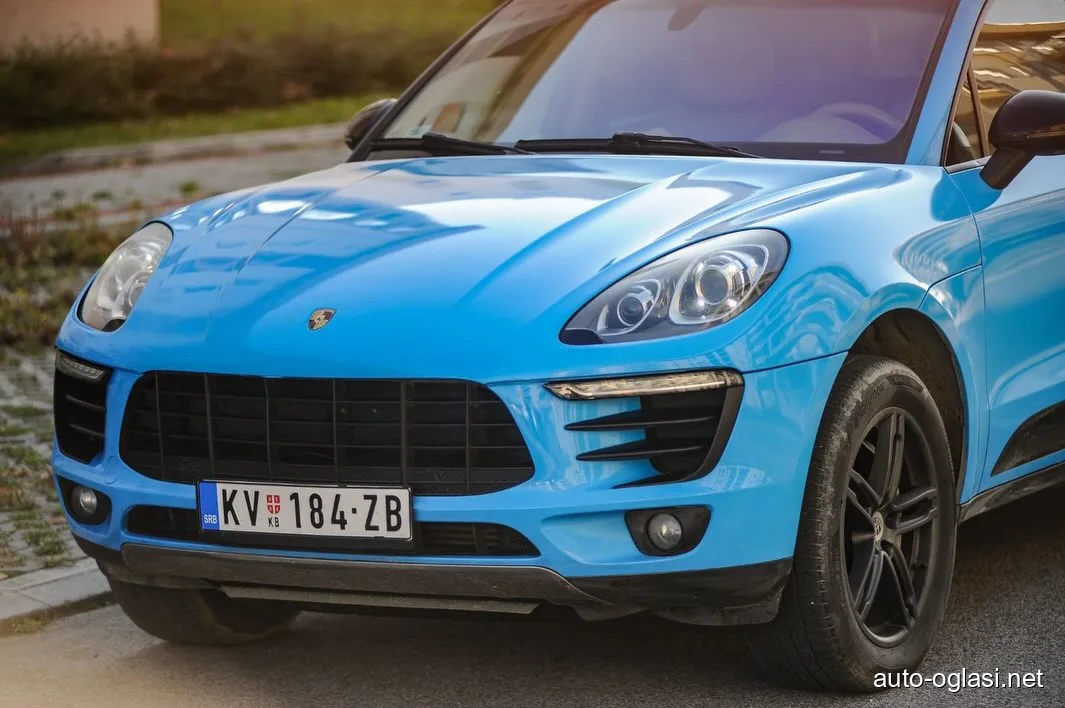 Porsche Macan 2015