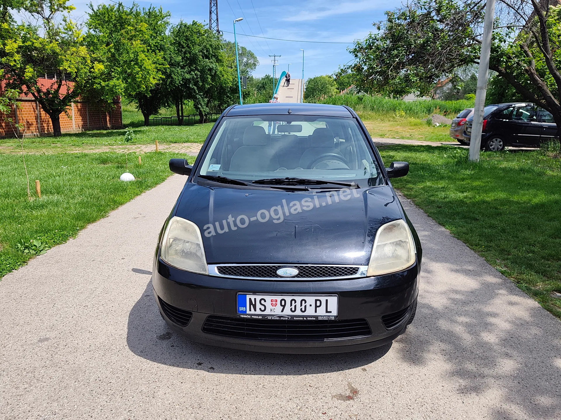 Ford Fiesta 2002