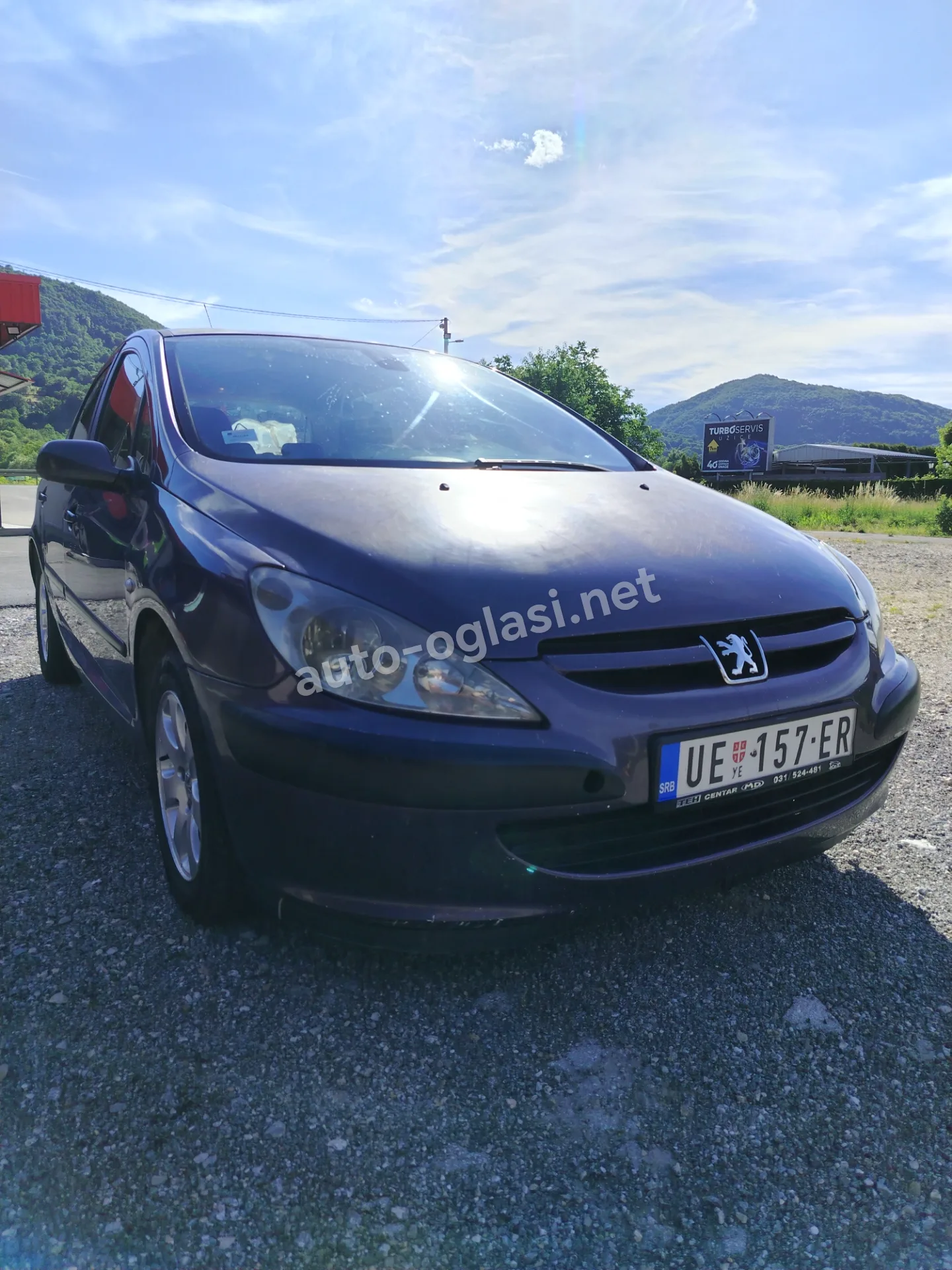 Peugeot 307 2.0 Dizel 66kW 2002, Užice