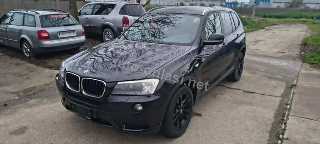 Letva Volana F25 F26 Za Bmw X3 M, X4 M, X4 . Od 2011. Do 2020. God