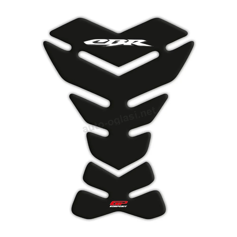 Nalepnica rezervoara TANK PAD HONDA CBR crna GP KOMPOZIT