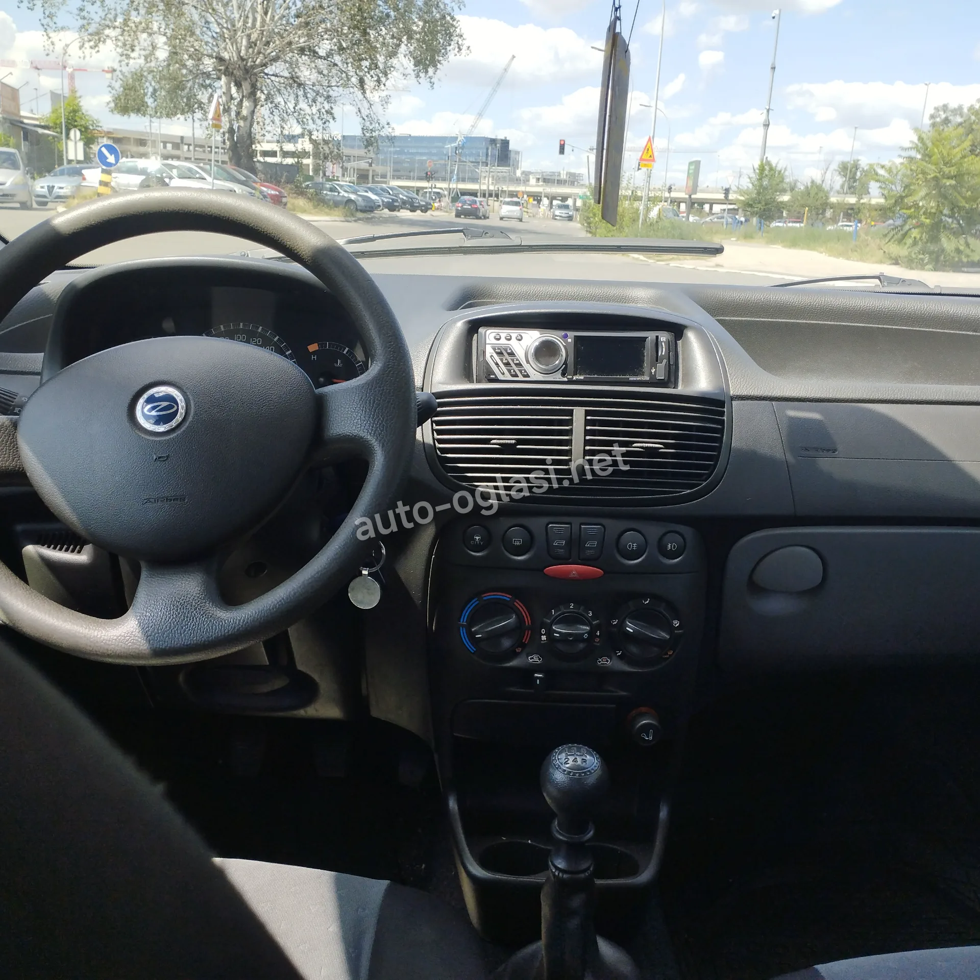 Fiat Punto 1.2 Benzin 44kW 2006, Beograd