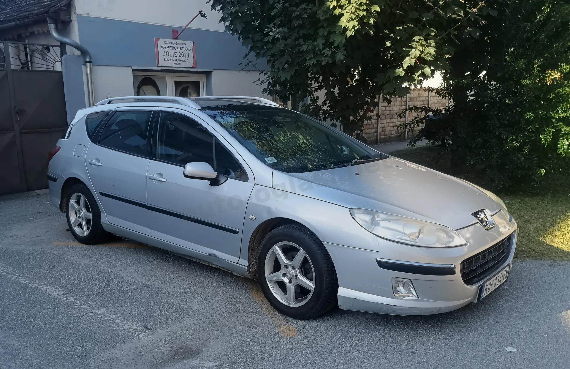 Peugeot 407 2.0 Dizel 100kW — slika 2