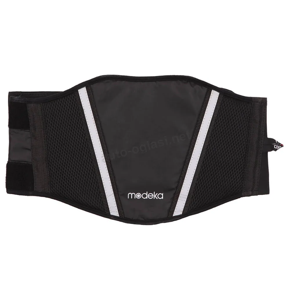 Pojas crni S MODEKA 6027