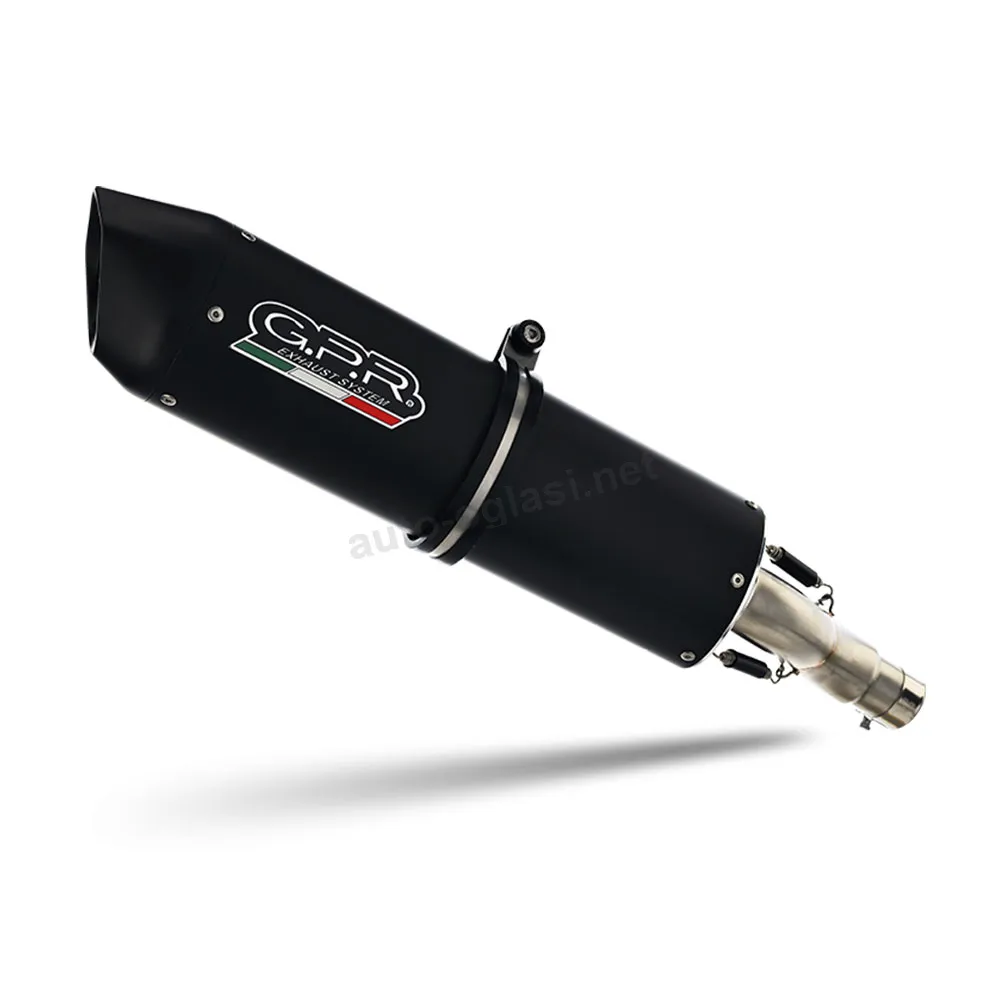 Top auspuha CF MOTO MT 800 (21-24) e5 Furore Evo4 crni
