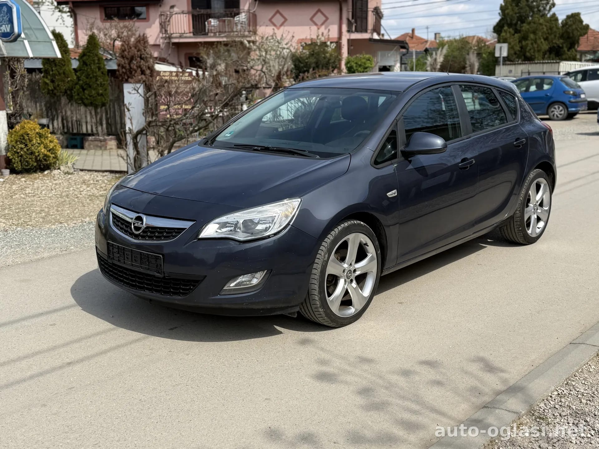 Opel Astra 2010