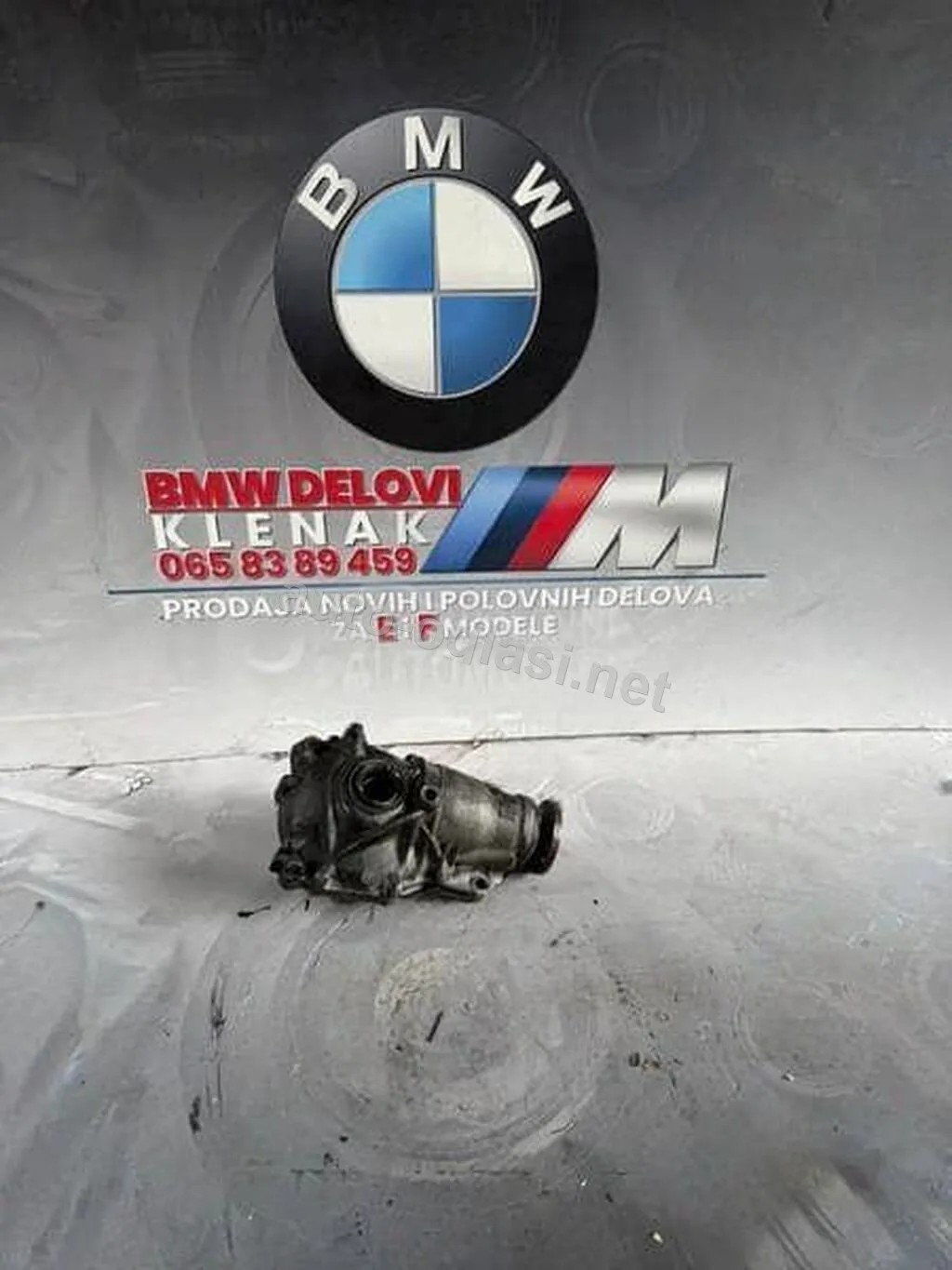 Prednji Diferencijal 3.08 F Za Bmw 518, 520, 520 Gt . Od 2010. Do