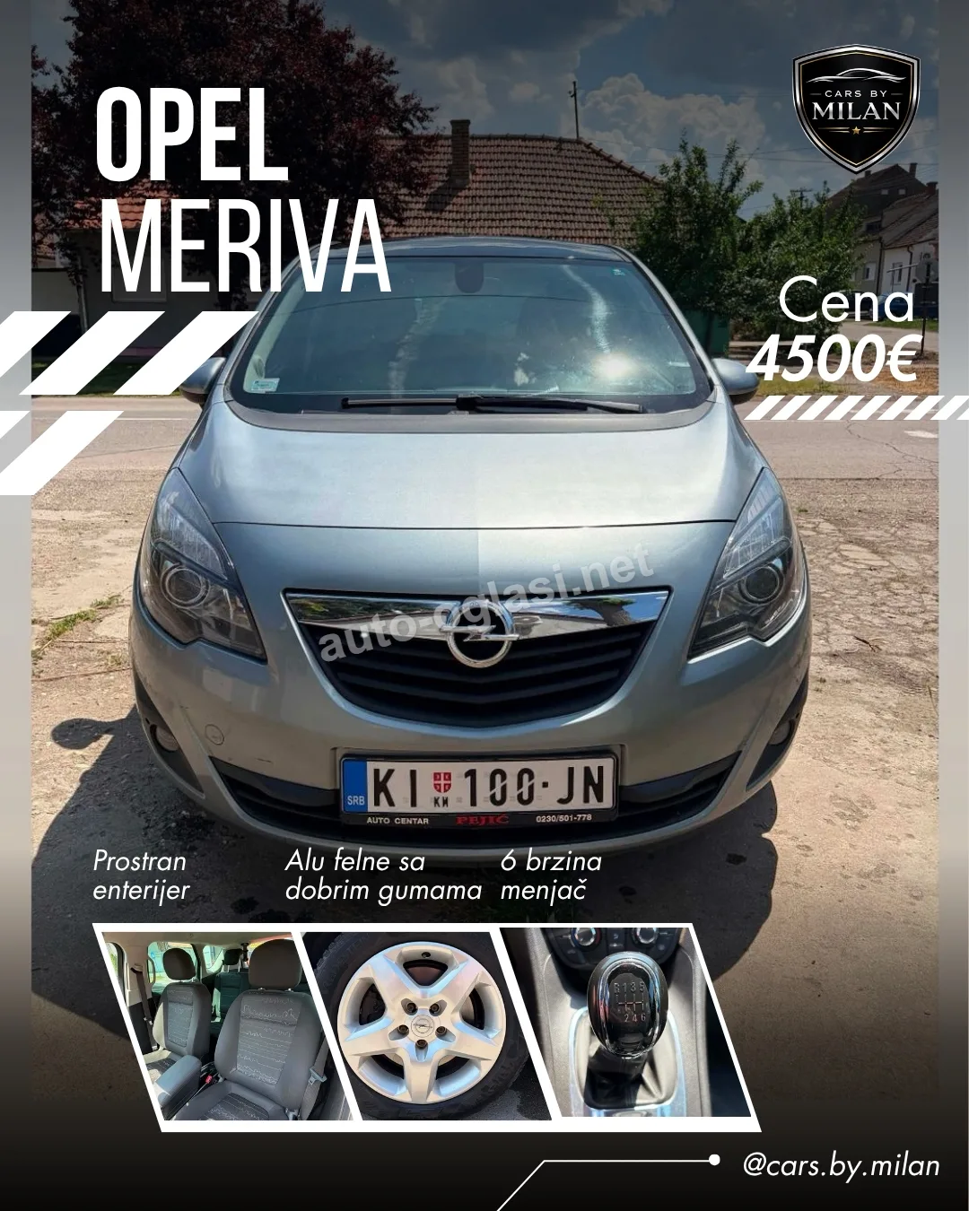 Opel Meriva 2011