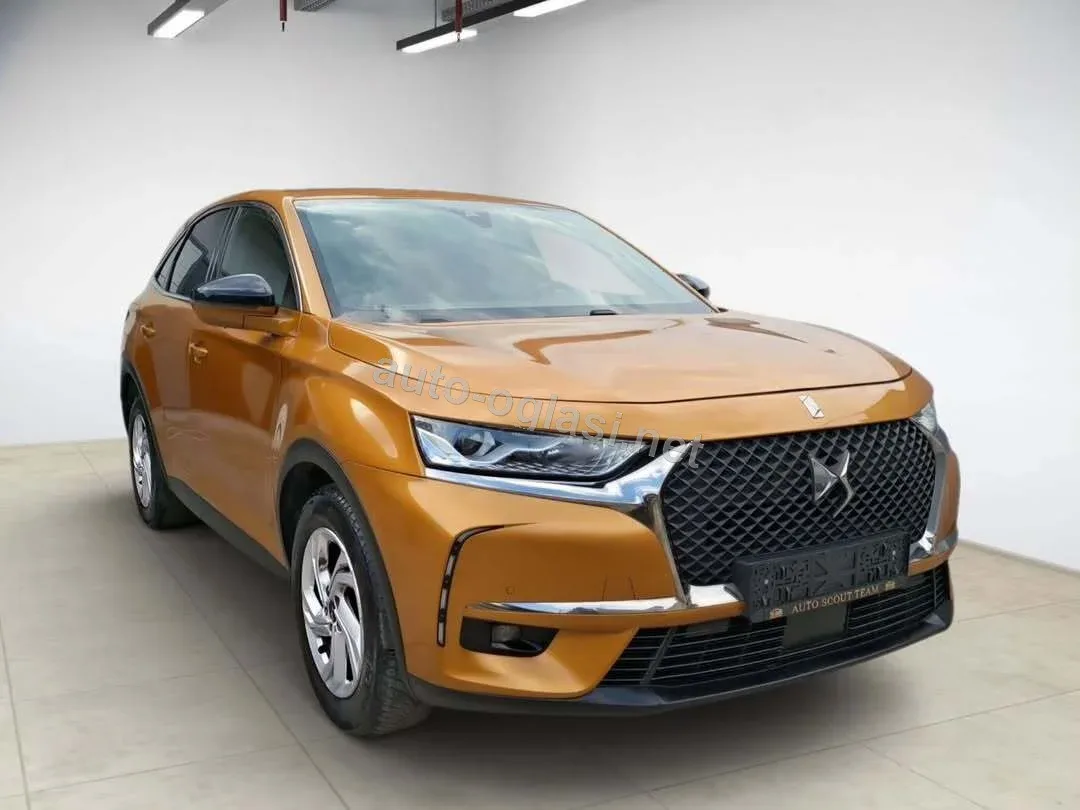 DS 7 Crossback 2020