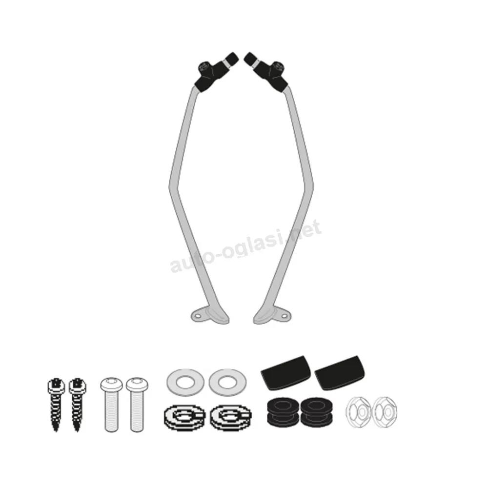 Nosač vizira GIVI Kymco X-Town 125-300 City (20-25) D6115KIT