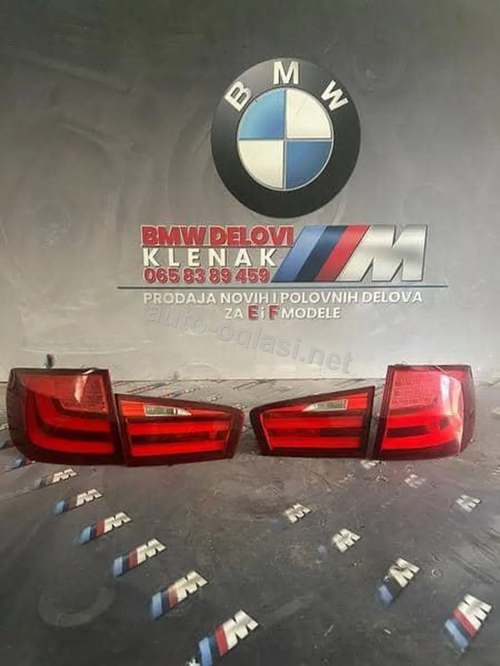 Stop Svetla F11 Za Bmw 518, 520, 520 Gt . Od 2010. Do 2014. God.