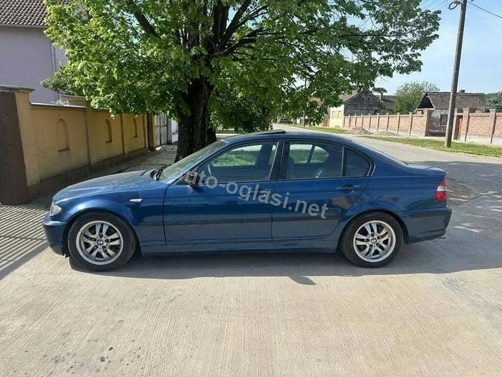 BMW 320 E46 2002. GOD. - KOMPLETAN AUTO U DELOVIMA | Bmw 320d 150ks