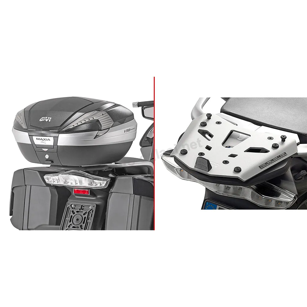 Nosač centralnog kofera GIVI BMW R 1200 RT (14-24) SRA5113