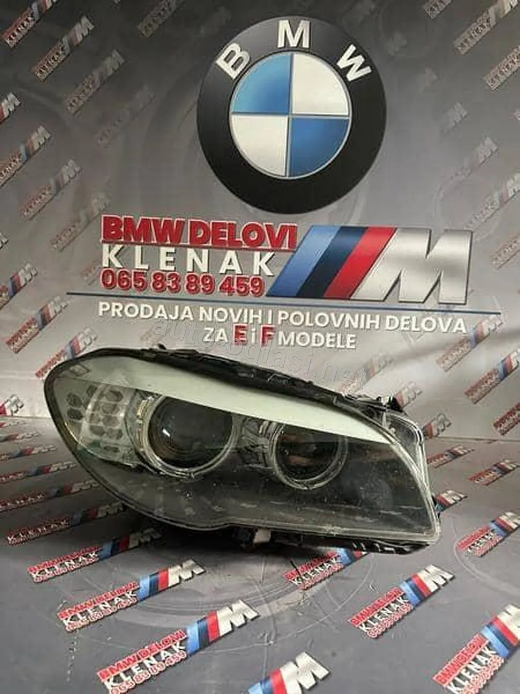 Bi-Xenon Far F10/11 Za Bmw 518, 520, 520 Gt . Od 2010. Do 2013. God